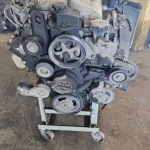 2012-2014 VOLKSWAGEN PASSAT 2.5L ENGINE ASSEMBLY MILES 108230 OEM, 300-67975