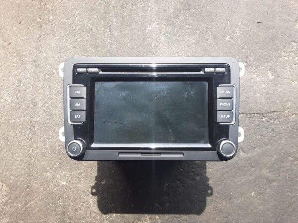 Volkswagen Passat Audio Radio Equipment Receiver