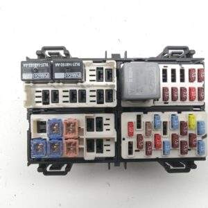 2014-2019 FORD FIESTA 1.6L RIGHT CABIN ENGINE FUSE BOX OEM, D2BT-14A005-LCE