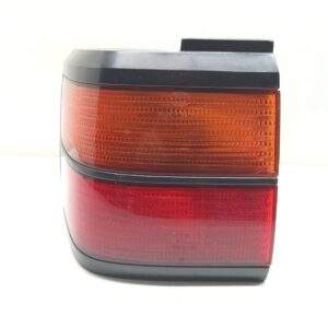 90-94 VOLKSWAGEN PASSAT LEFT SIDE QTR PANEL MOUNTED TAIL LIGHT OEM, 166-58466L
