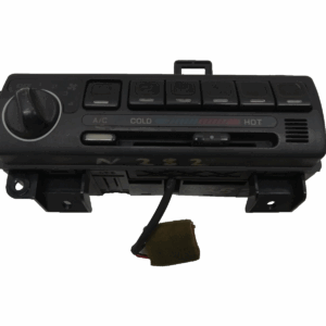 94-97 NISSAN ALTIMA AC HEATER TEMPERATURE W/O AUTOMATIC CLIMATE OEM, 655-50742B
