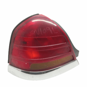 98-03 FORD CROWN VICTORIA LEFT SIDE QTR PANEL MOUNTED TAIL LIGHT OEM, 166-01878A