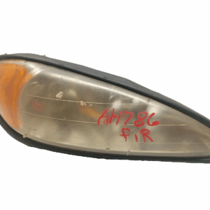 99-05 PONTIAC GRAND AM FRONT RIGHT PASSENGER SIDE HEADLIGHT OEM, 114-02683