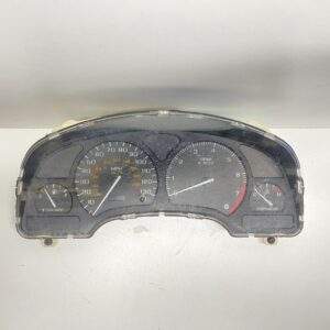 00-01 SATURN S SERIES INSTRUMENT SPEEDOMETER CLUSTER MILES 206664 OEM, 257-03673