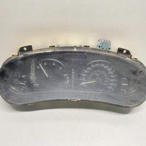 01-04 OLDSMOBILE ALERO INSTRUMENT SPEEDOMETER CLUSTER MILES 157450 OEM, 22706274