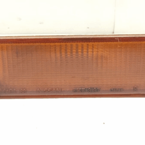 1984 - 1986 NISSAN SENTRA RIGHT BUMPER MOUNTED TURN SIGNAL LIGHT OEM, 116-58202R
