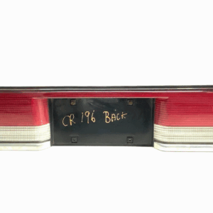 1989 - 1992 PLYMOUTH ACCLAIM REAR CENTER TRUNK TAIL LID MOUNTED OEM, 166-01738