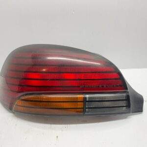 1996-1998 PONTIAC GRAND AM DRIVER LEFT SIDE TAIL LIGHT OEM, 166-01608B