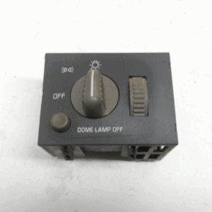 1996 CHEVROLET PICKUP 2500 HEADLIGHT SWITCH KNOB OEM, GM15687019