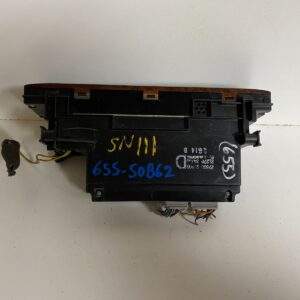 1998-1999 INFINITI I30 AC HEATER TEMPERATURE CLIMATE CONTROL OEM, 655-50862