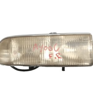 1998 CHEVROLET S10 FRONT RIGHT SIDE HEADLIGHT HEADLAMP OEM, 114-02714B