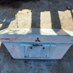 1999 - 2003 MITSUBISHI GALANT TRUNK HATCH TAILGATE W/O SPOILER OEM, 170-58949