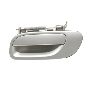 1999-2003 VOLVO 80 SERIES REAR LEFT DRIVER EXTERIOR DOOR HANDLE OEM, 129-51998B