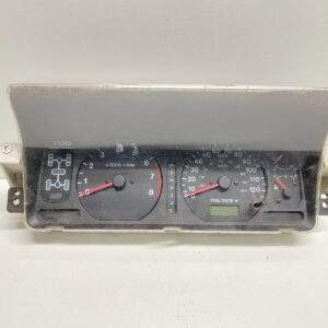 2000 - 2001 ISUZU TROOPER INSTR SPEEDOMETER CLUSTER MILES 184168 OEM, 257-61265