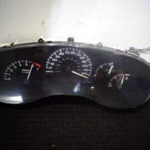 Chevrolet Malibu Speedometer Instrument Cluster