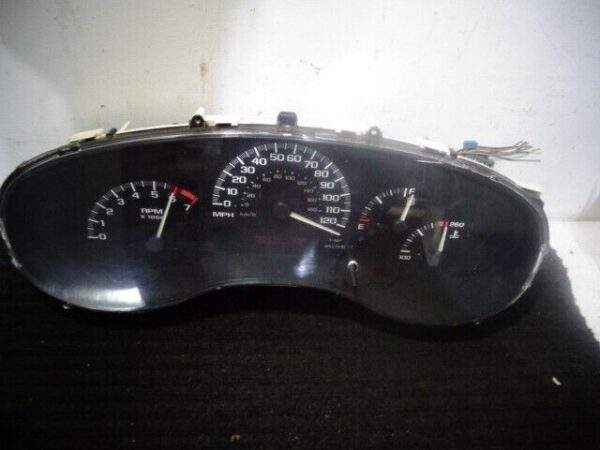 Chevrolet Malibu Speedometer Instrument Cluster