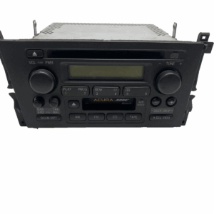 2002-2003 ACURA TL AM/FM CD PLAYER RECEIVER W/O NAVIGATION OEM, 638-58004