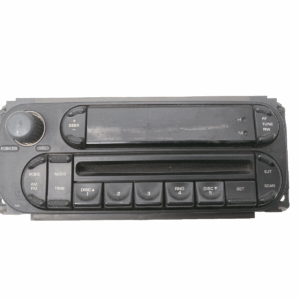 2002 - 2006 CHRYSLER SEBRING RADIO AUDIO UNIT OEM, 638-01481