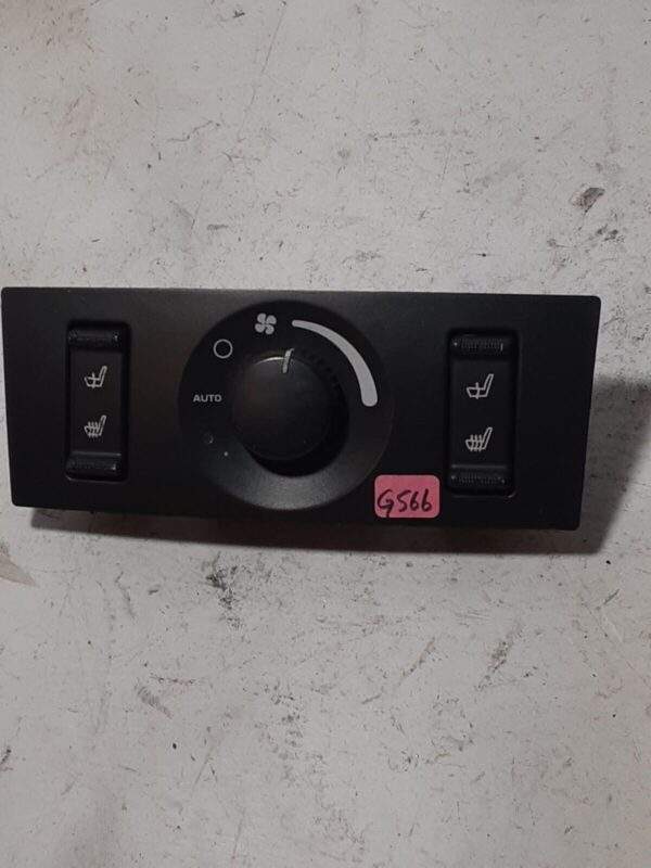 Chrysler Pacifica Heated Seat And Fan Control Switch