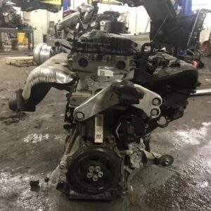 2008-2009 VOLKSWAGEN JETTA SE 2.5L ENGINE ASSEMBLY MILES 139000 OEM, 300-10106