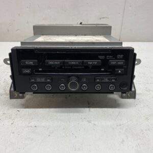 2010 - 2012 ACURA RDX RADIO AUDIO CD PLAYER RECEIVER OEM, 638-51611