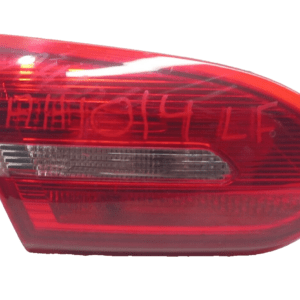 2015-2018 FORD FOCUS SEDAN LEFT INNER SIDE TAIL LIGHT LID MOUNTED OEM, 166-02727