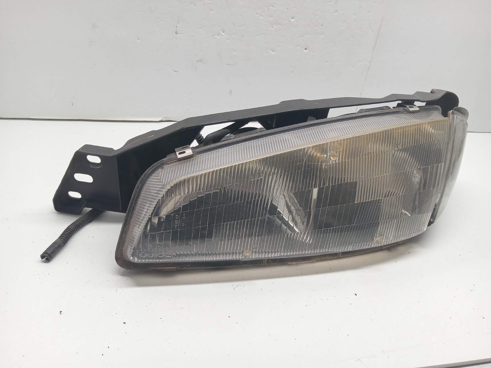 92-95 PONTIAC GRAND AM FRONT LEFT DRIVER SIDE HEADLIGHT OEM, 114-00219 - Image 5