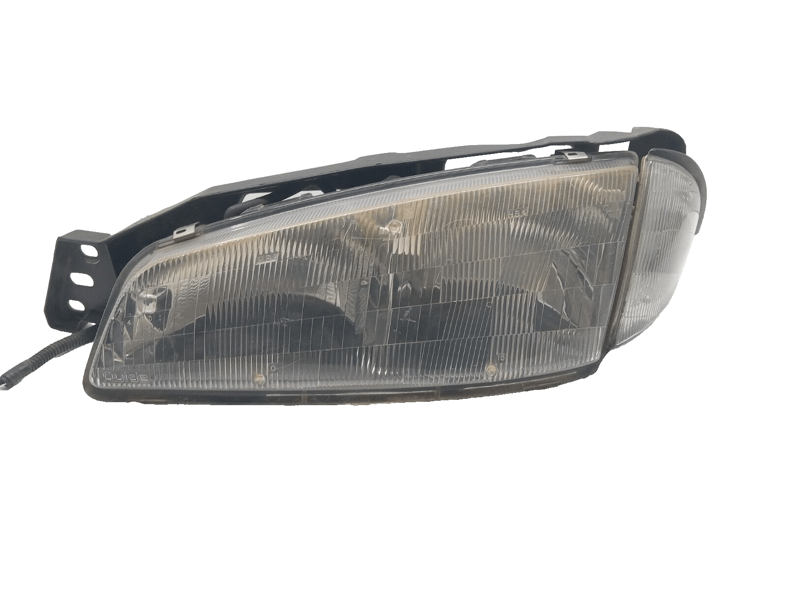 92-95 PONTIAC GRAND AM FRONT LEFT DRIVER SIDE HEADLIGHT OEM, 114-00219