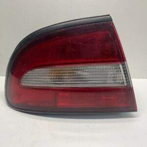 94-96 MITSUBISHI GALANT LEFT SIDE TAIL LIGHT QTR PANEL MOUNTED OEM, 166-58670