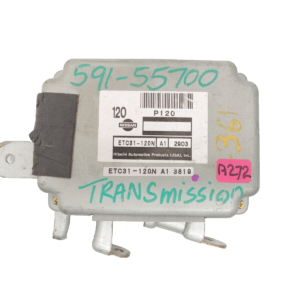 02-03 NISSAN ALTIMA RIGHT TRANSMISSION CONTROL MODULE TCU TCM OEM, ETC31-120N A1