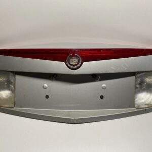 03-07 CADILLAC CTS TRUNK PANEL LID 3RD LIGHT BACKUP LISENCE PLATE OEM, 457219REV