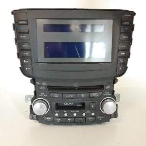 Acura Tl Radio Equipment Receiver W/ Temp Info Display