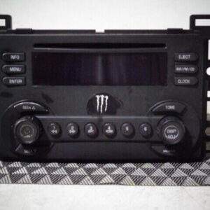 Chevrolet Malibu Radio Audio Equipment Receiver