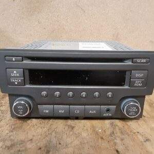 Nissan Sentra Audio Radio Cd Player Equipment Receiver