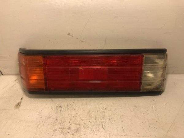 1981 - 1982 MAZDA GLC SEDAN LEFT SIDE LID MOUNTED TAIL LIGHT LAMP OEM,166-52267