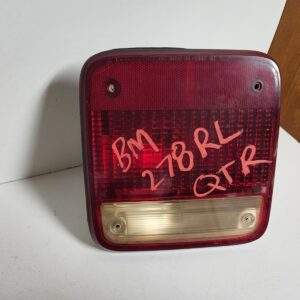 1985-1995 GMC VAN 2500 SERIES REAR LEFT SIDE TAIL LIGHT OEM, 166-01212