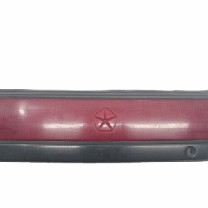 1990-1991 PLYMOUTH LASER REAR CENTER TAIL LIGHT FINISH PANEL OEM, 194-58602