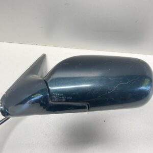 1991 - 1994 NISSAN MAXIMA FRONT LEFT SIDE VIEW POWER DOOR MIRROR OEM, 128-52571