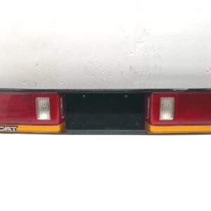 1994 FORD ESCORT REAR CENTER TAIL LIGHT FINISH PANEL OEM, 194-00221