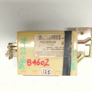 1998 - 1999 FORD TAURUS ANTI THEFT LOCKING MODULE OEM, F87F-15K602-AA