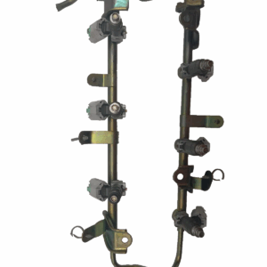 2001 MITSUBISHI MIRAGE FUEL RAIL INJECTOR FUEL INJECTION PARTS OEM,