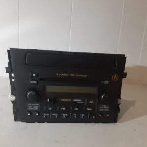 Acura Tl Audio Radio Cassette Equipment Receiver