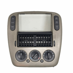 2002-2006 FORD EXPLORER AC HEATER TEMPERATURE CONTROL W/ AIR VENT OEM, 655-02668