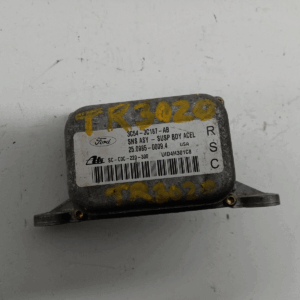 2006-2007 FORD EXPLORER STABILITY CONTROL YAW RATE SENSOR MODULE OEM, 591-01058