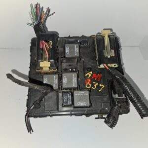 2007 FORD ESCAPE CHASSIC ECM MULTIFUNCTION FUSE JUNCTION BOX OEM, 591-01140