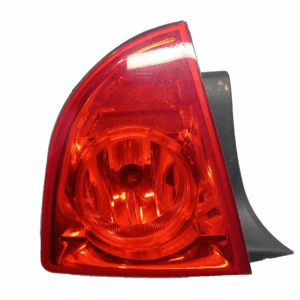 2008-2012 CHEVROLET MALIBU LEFT SIDE QTR PANEL MOUNTED TAIL LIGHT OEM, 166-01185