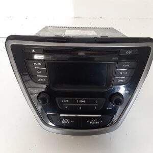 Hyundai Elantra Audio Radio Equipment Receiver