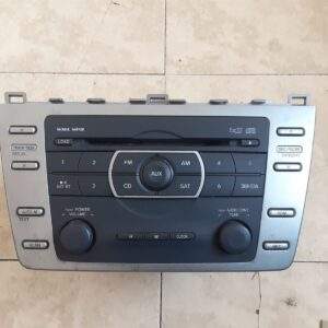 Mazda 6 Audio Radio Equipment Tuner And Receiver