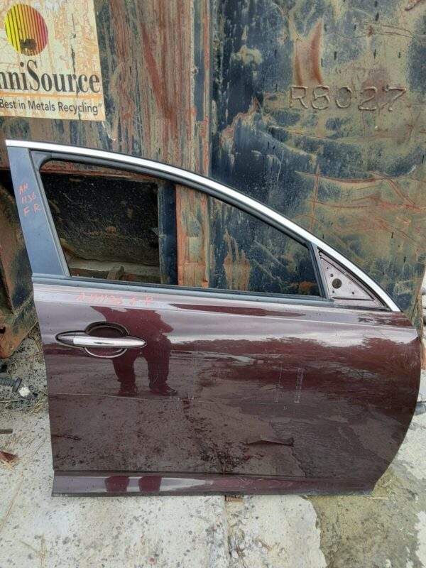 Kia Optima Front Right Passenger Side Door