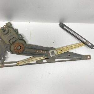 85-88 CHEVROLET GEO SPRINT FRONT RIGHT WINDOW REGULATOR W/ MOTOR OEM, 125-58021